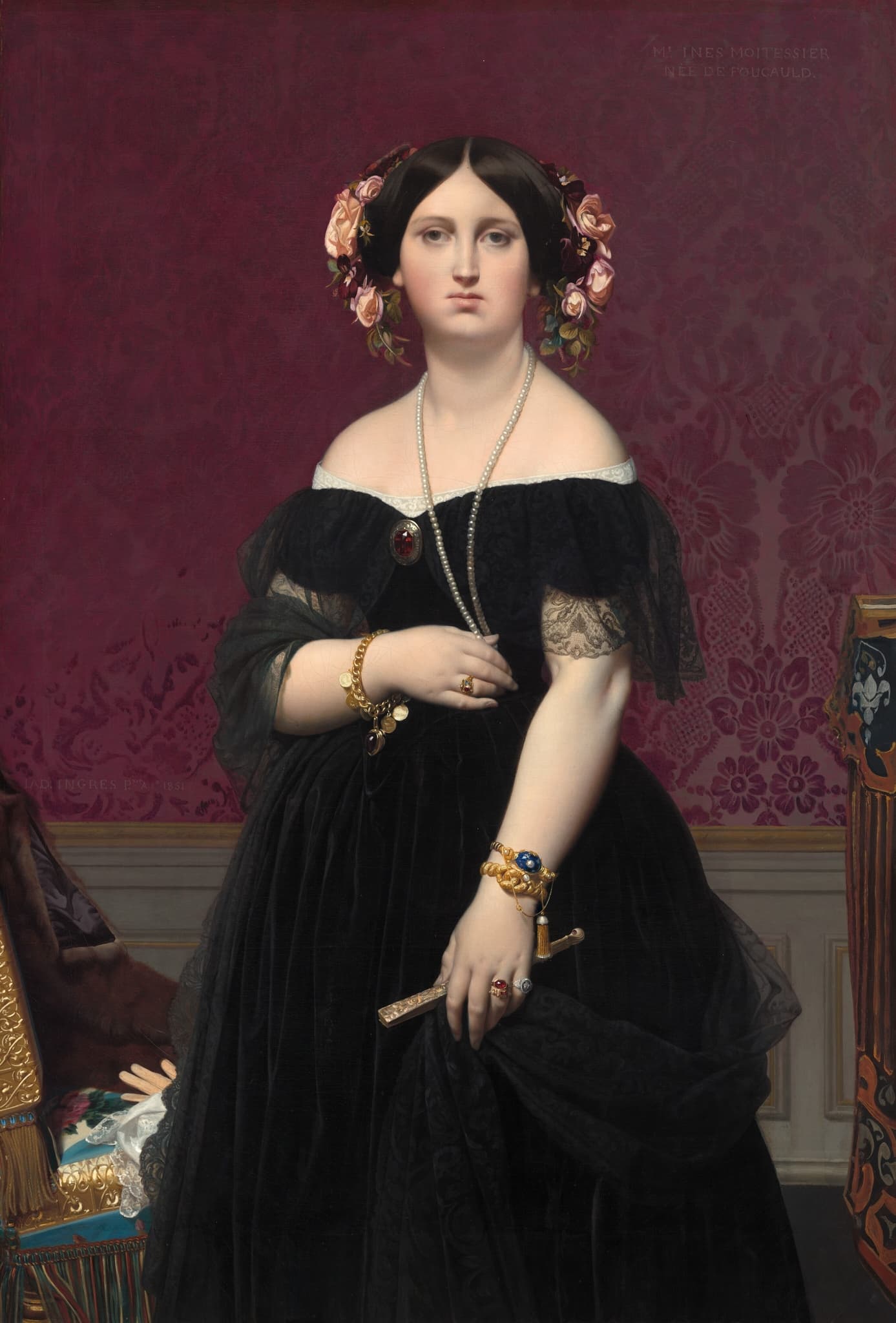 Portrait of Madame Moitessier