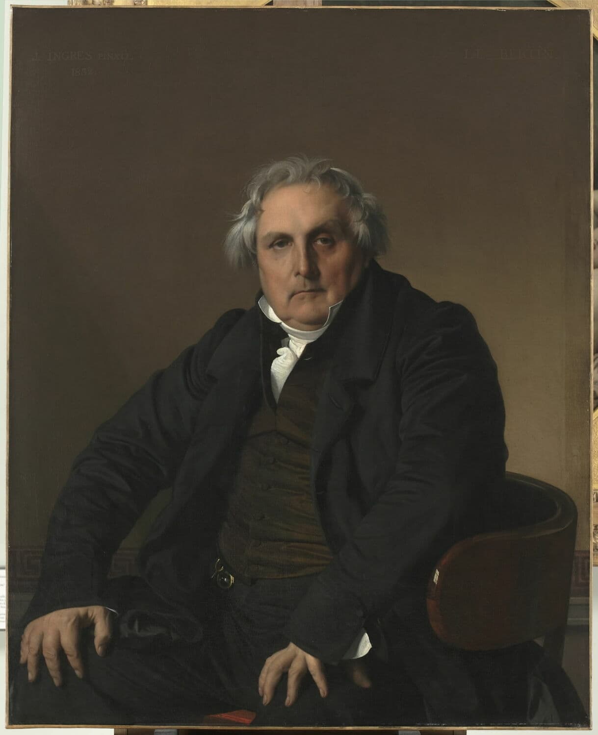 Portrait of Monsieur Bertin