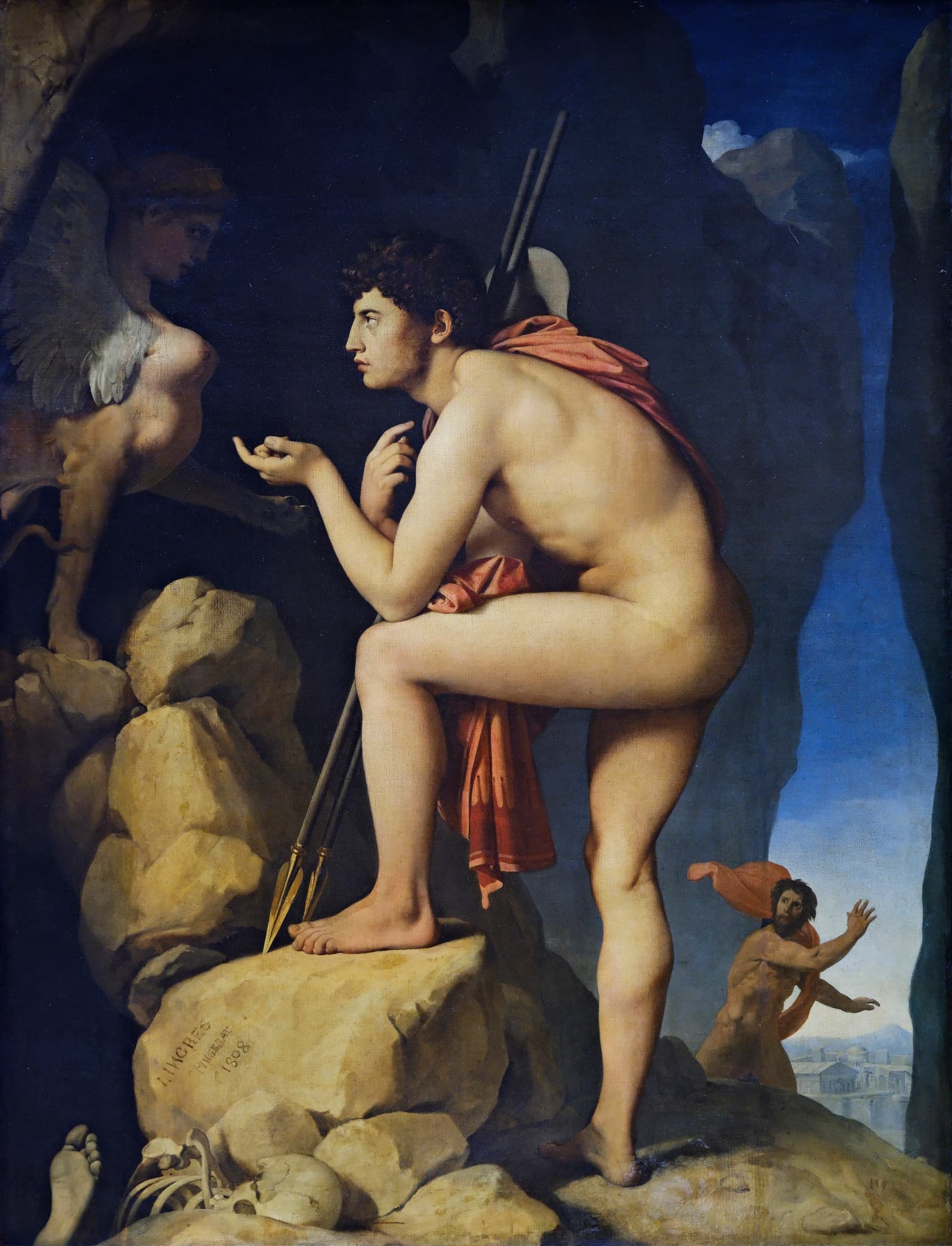 Oedipus and the Sphinx