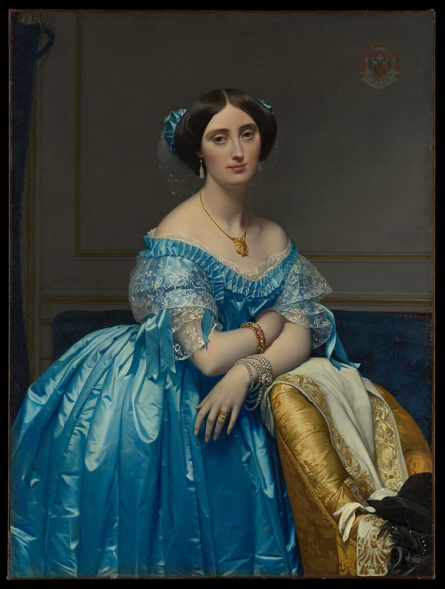 Portrait of the Princesse de Broglie