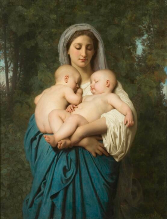 La Charité (Charity) by William-Adolphe Bouguereau