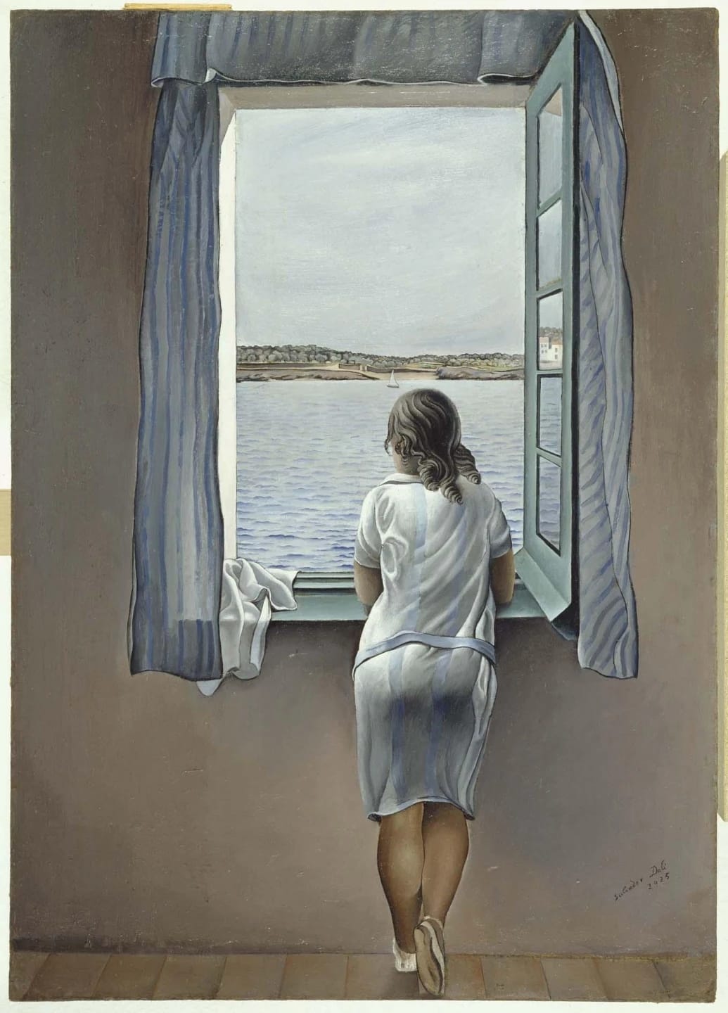 Figura en una finestra (Figure at the Window)