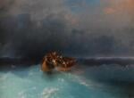 The Survivors by Ivan Aivazovsky