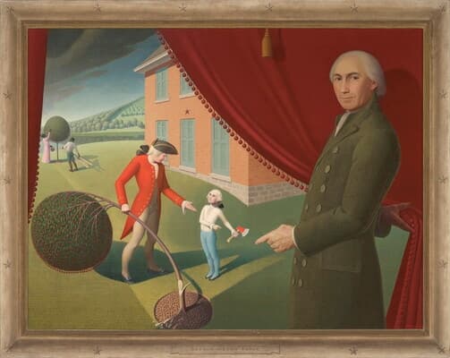 Parson Weems' Fable