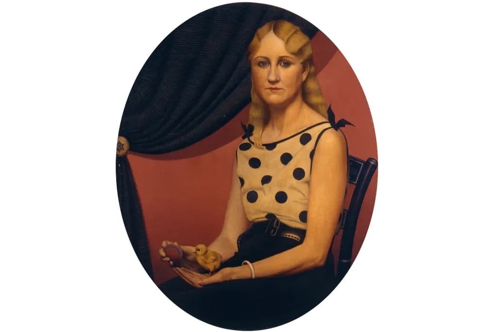 Portrait of Nan