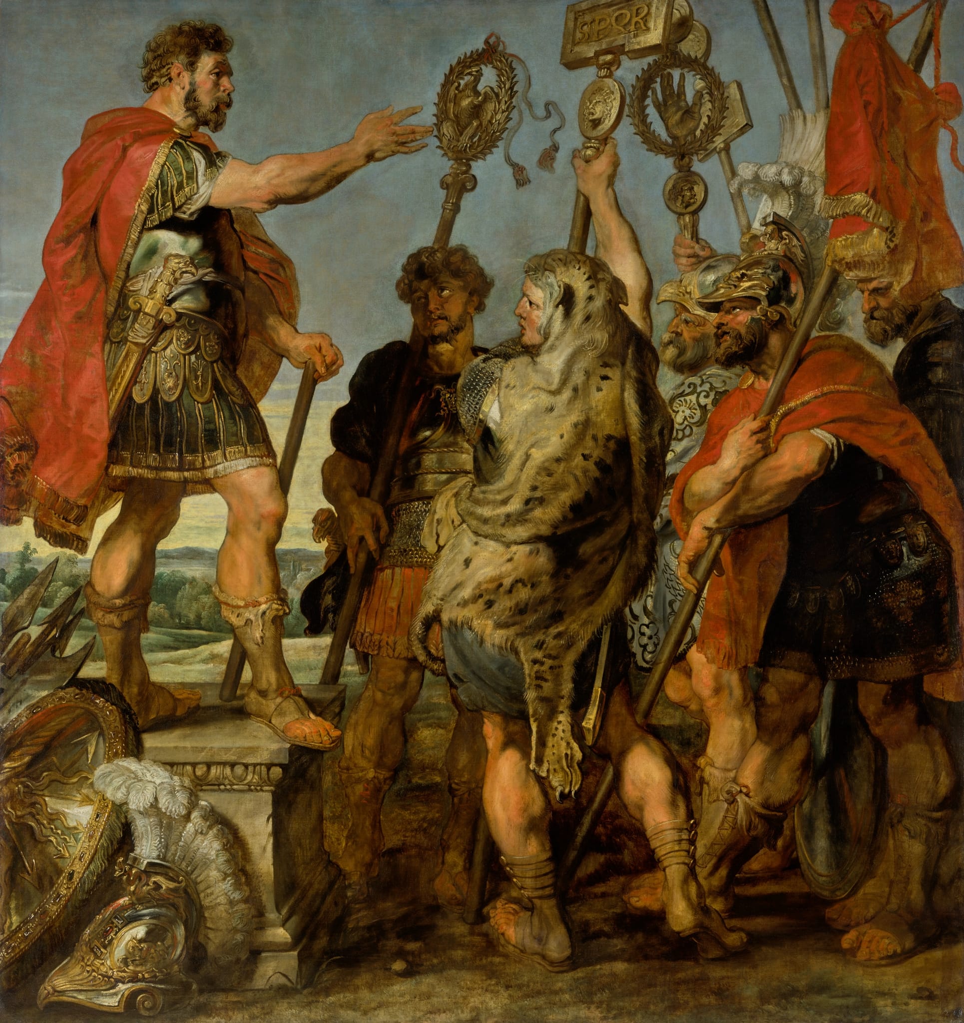 Decius Mus Relating his Dream