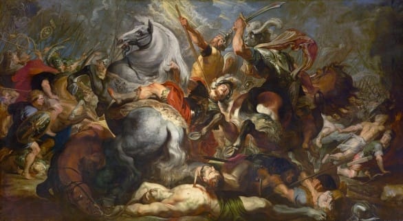 The Death of Decius Mus