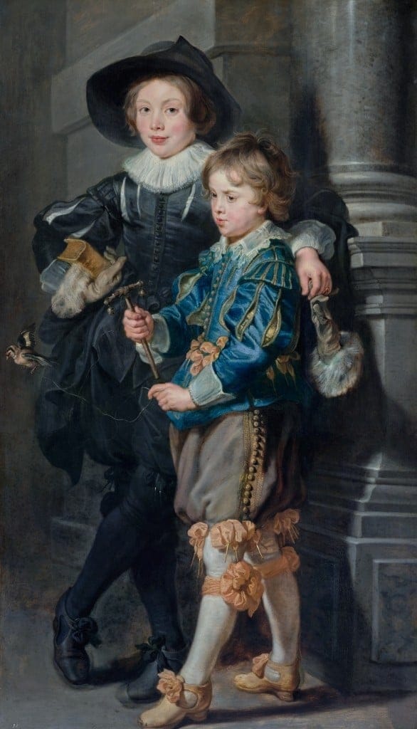 Portrait of Albert (1614–1657) and Nicholas Rubens (1618–1655)