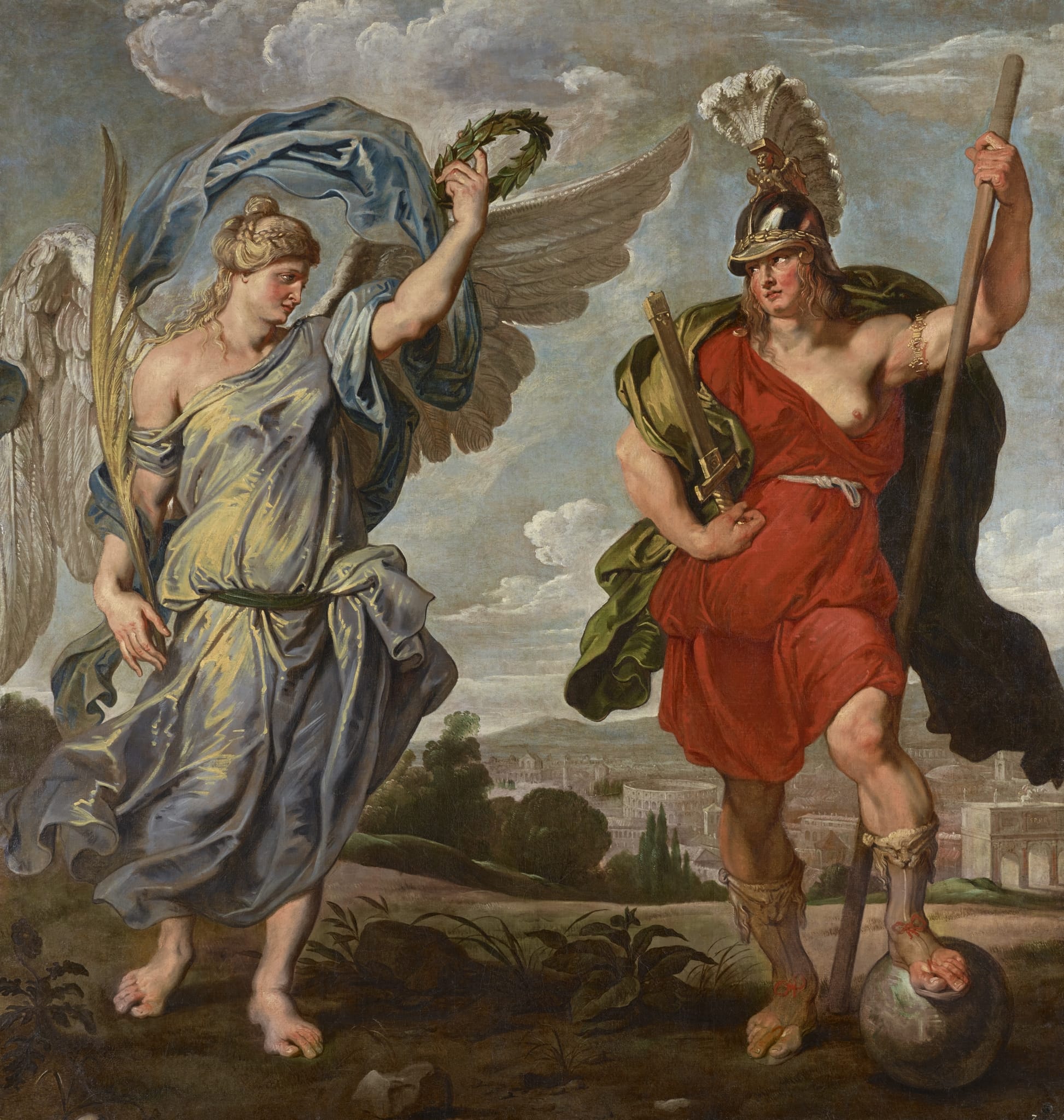 Victoria and Virtus