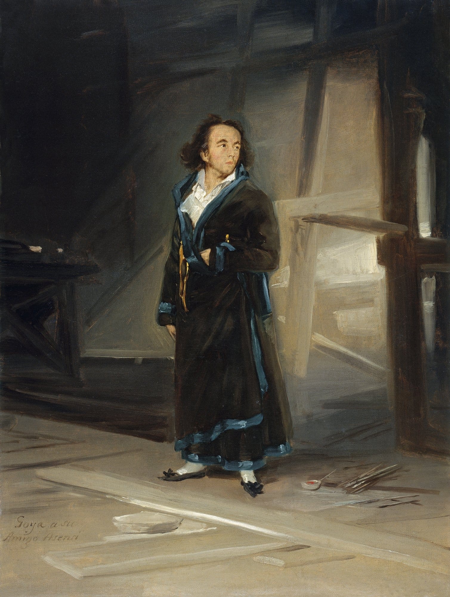 Retrato de Asensio Julià