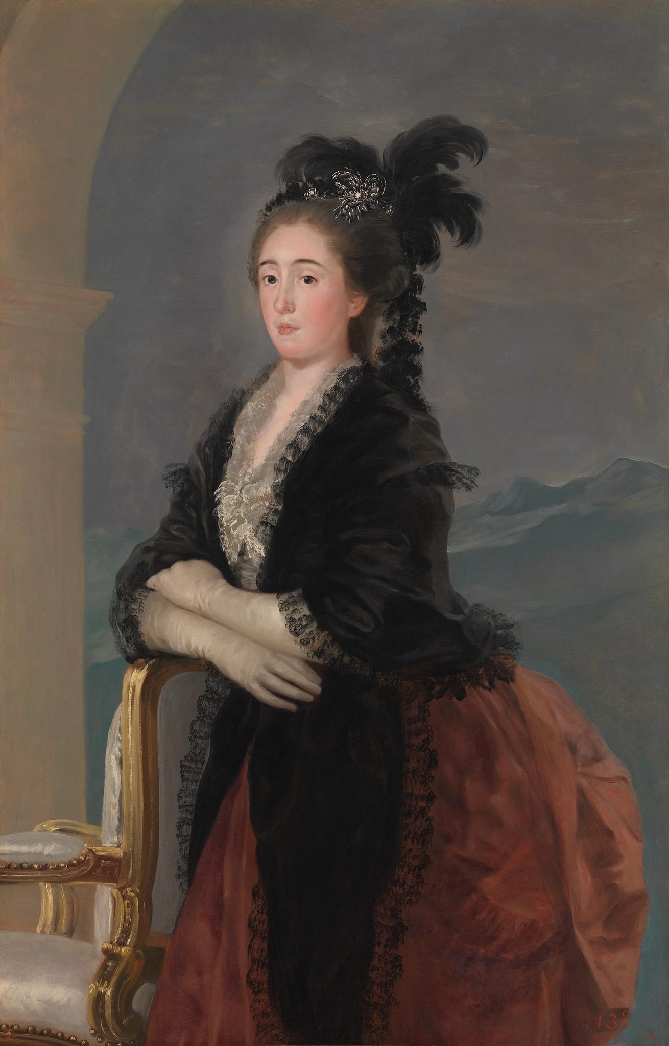 Retrato de Doña María Teresa de Vallabriga y Rozas