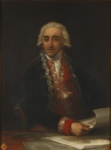 Retrato de Juan de Villanueva