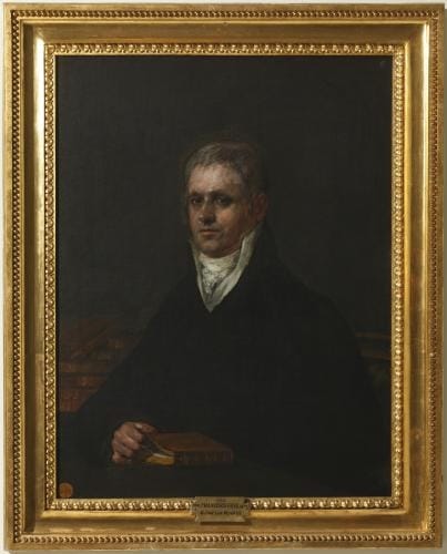 Retrato de José Munárriz
