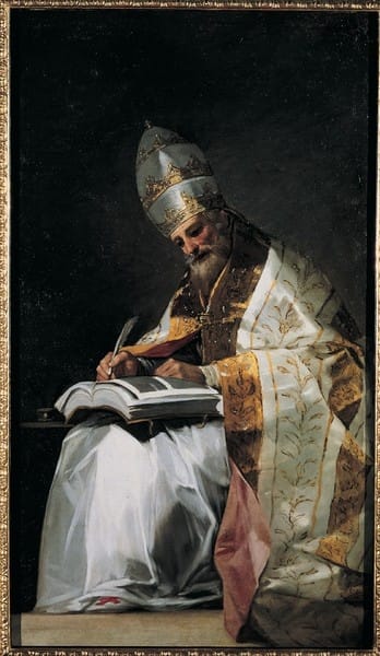 San Gregorio Magno, Papa