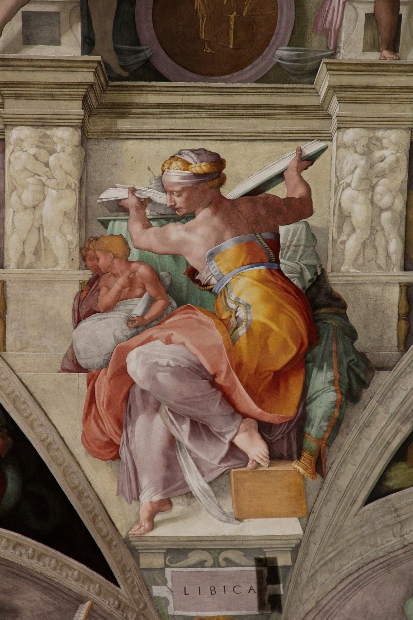 Libyan Sibyl (Sistine Ceiling)