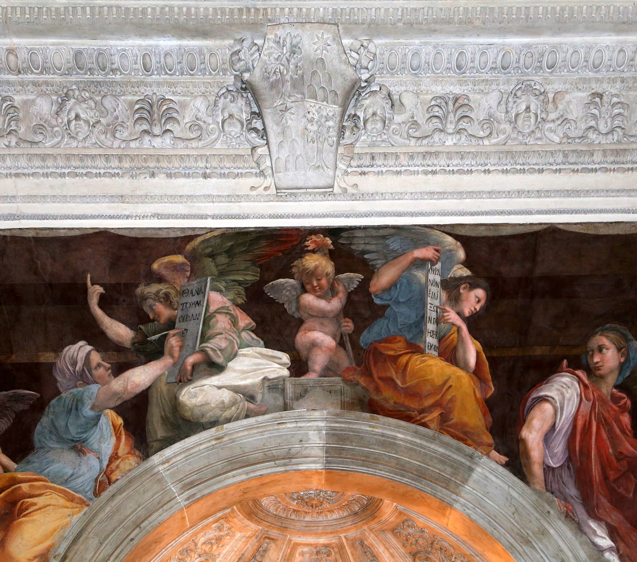 Sibyls with Angels (Santa Maria della Pace)