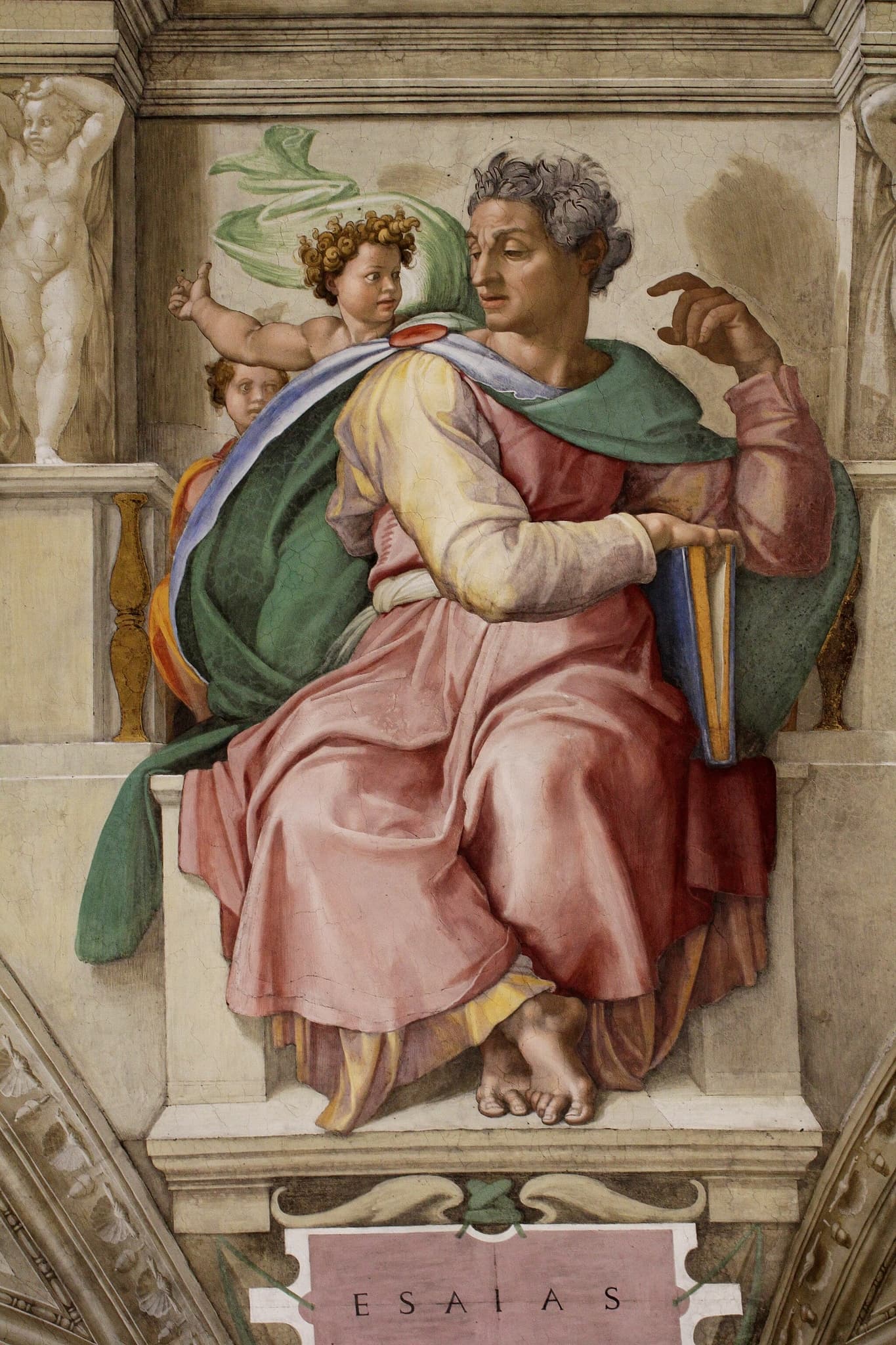 Prophet Isaiah (Sistine Ceiling)