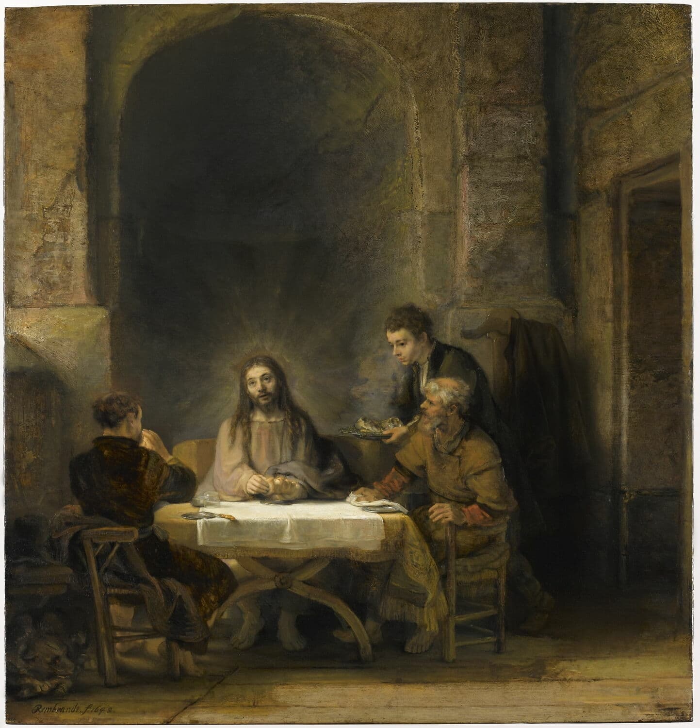 The Supper at Emmaus (1648)