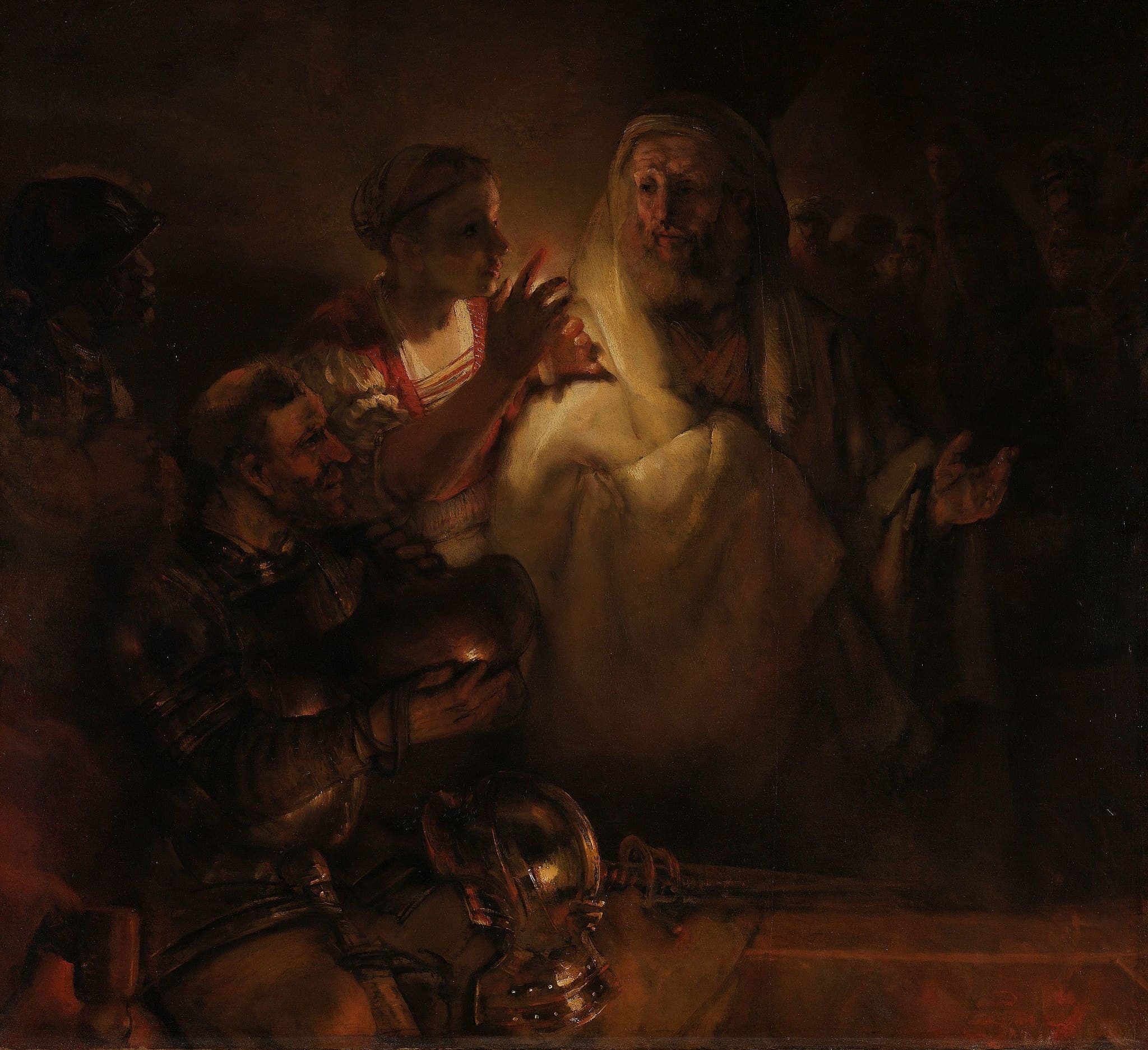 The Denial of St Peter