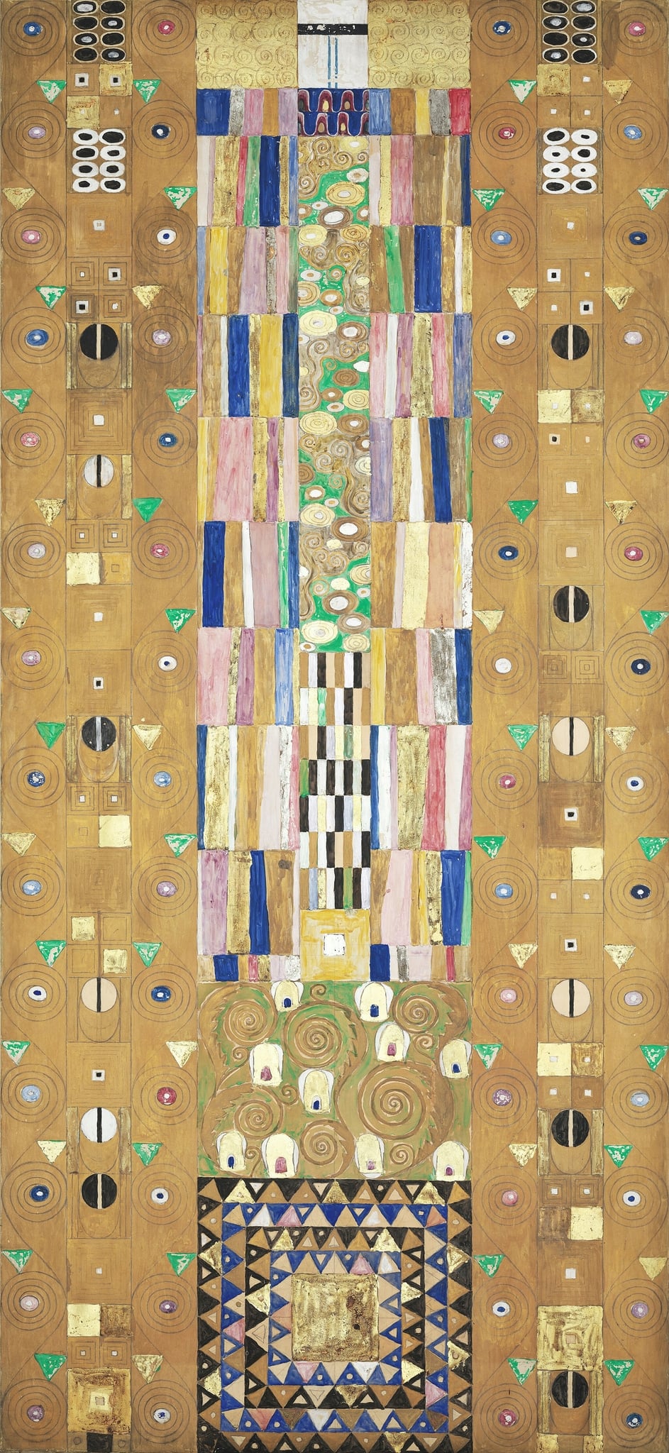 Knight (Part 9) by Gustav Klimt