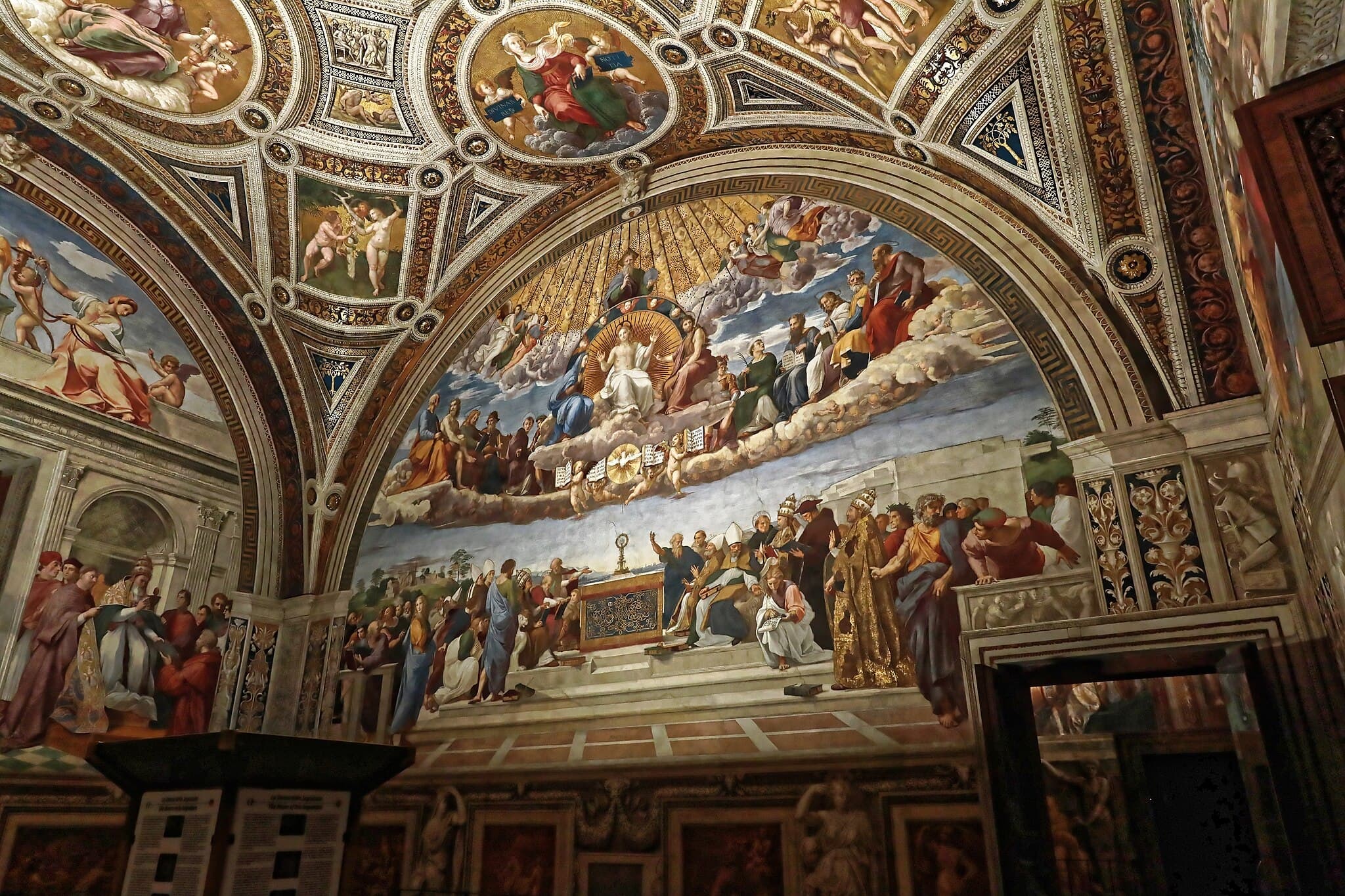 Disputation of the Holy Sacrament (La Disputa)