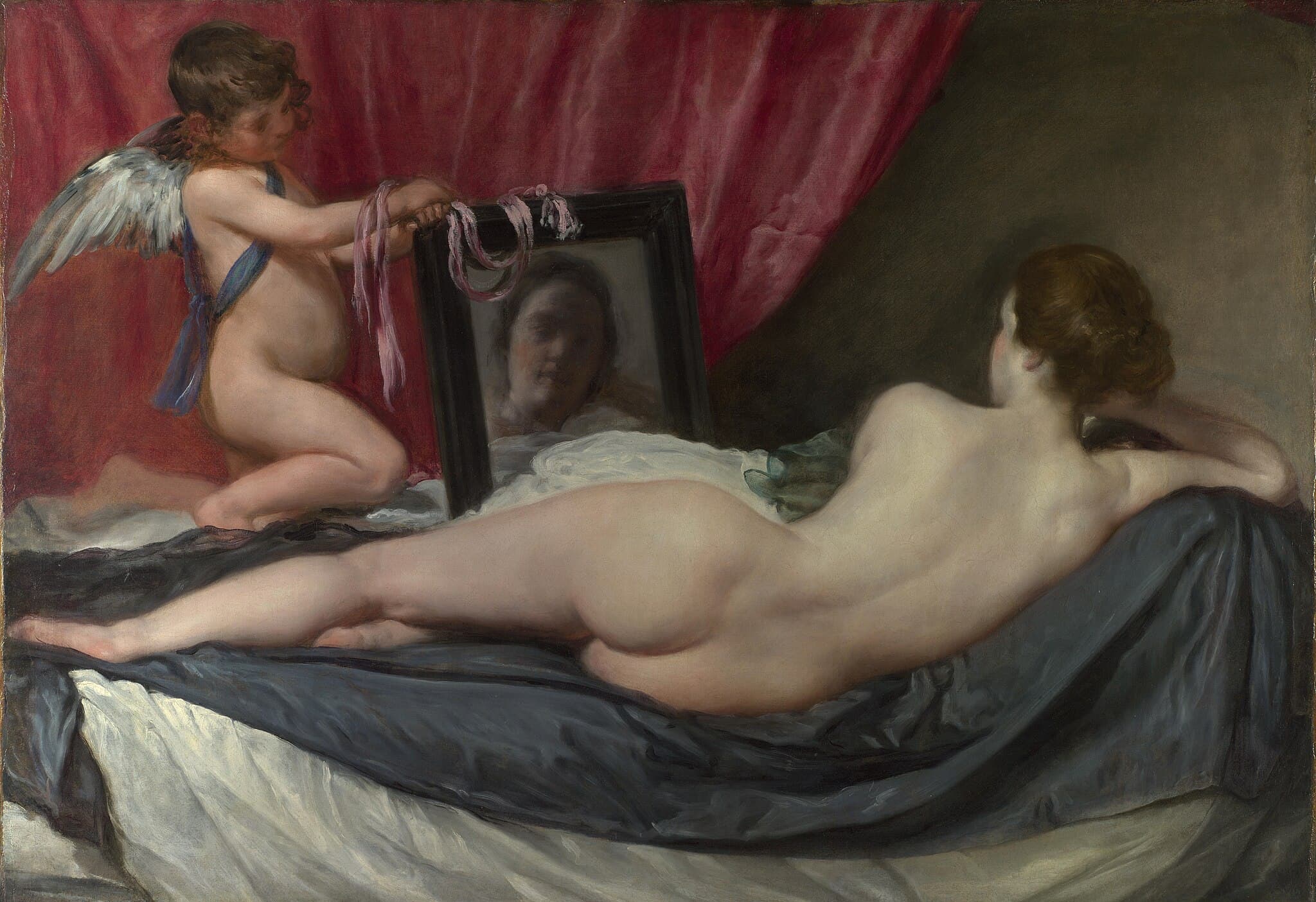 The Toilet of Venus (The Rokeby Venus)