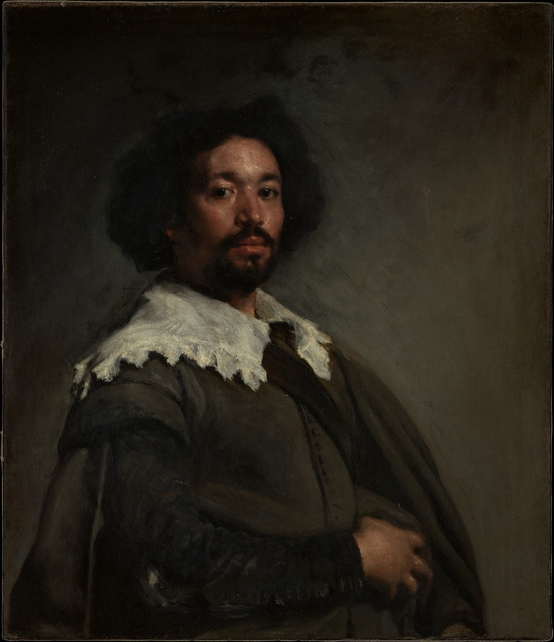 Portrait of Juan de Pareja