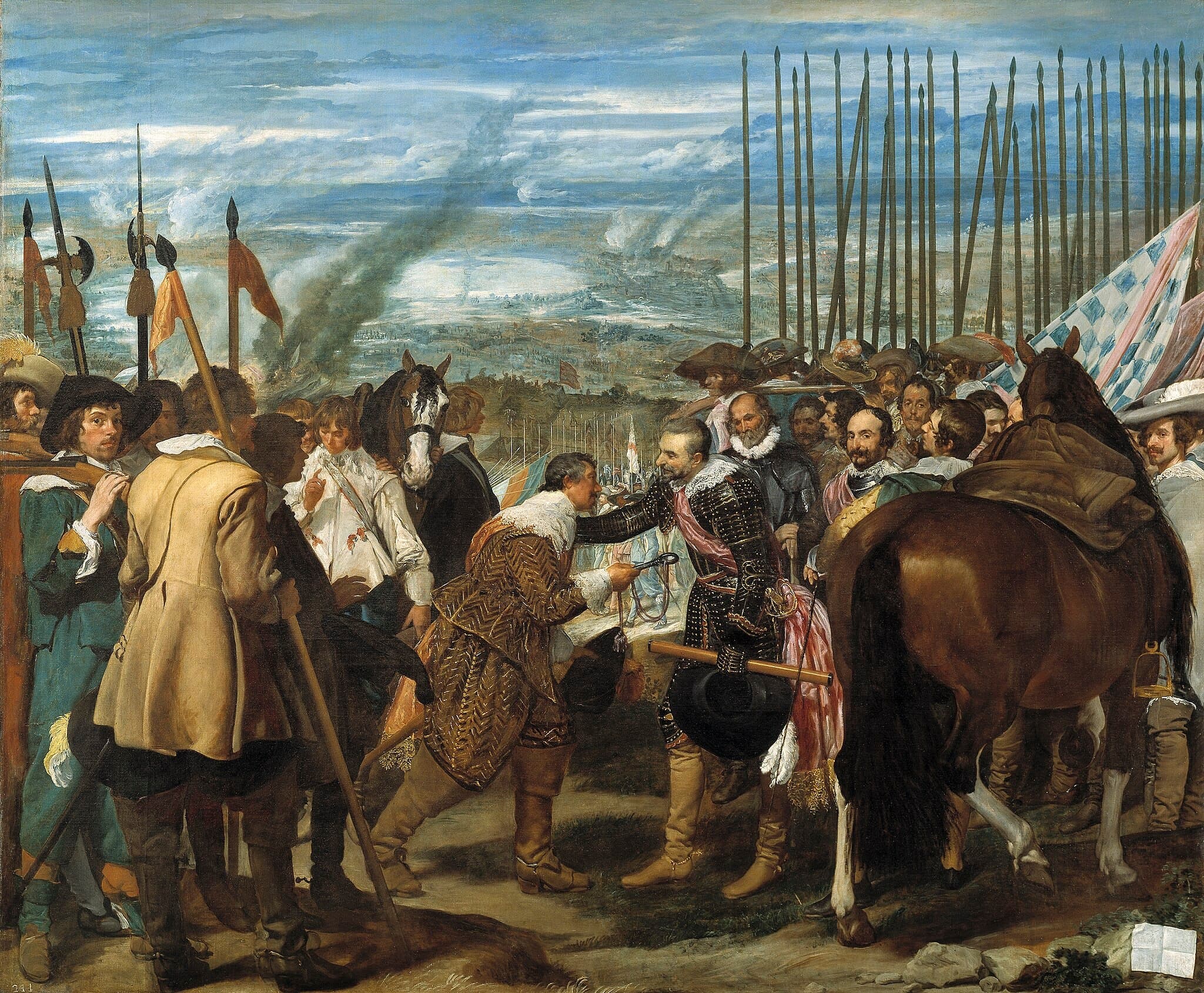 The Surrender of Breda (Las Lanzas)