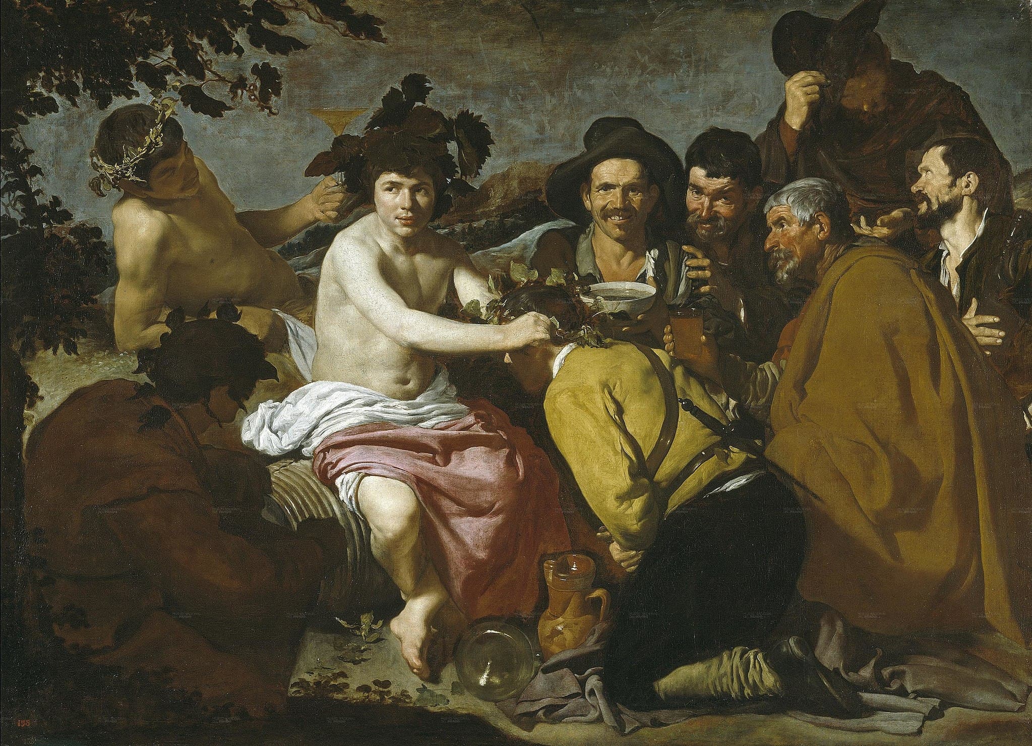The Triumph of Bacchus (Los Borrachos / The Drinkers)