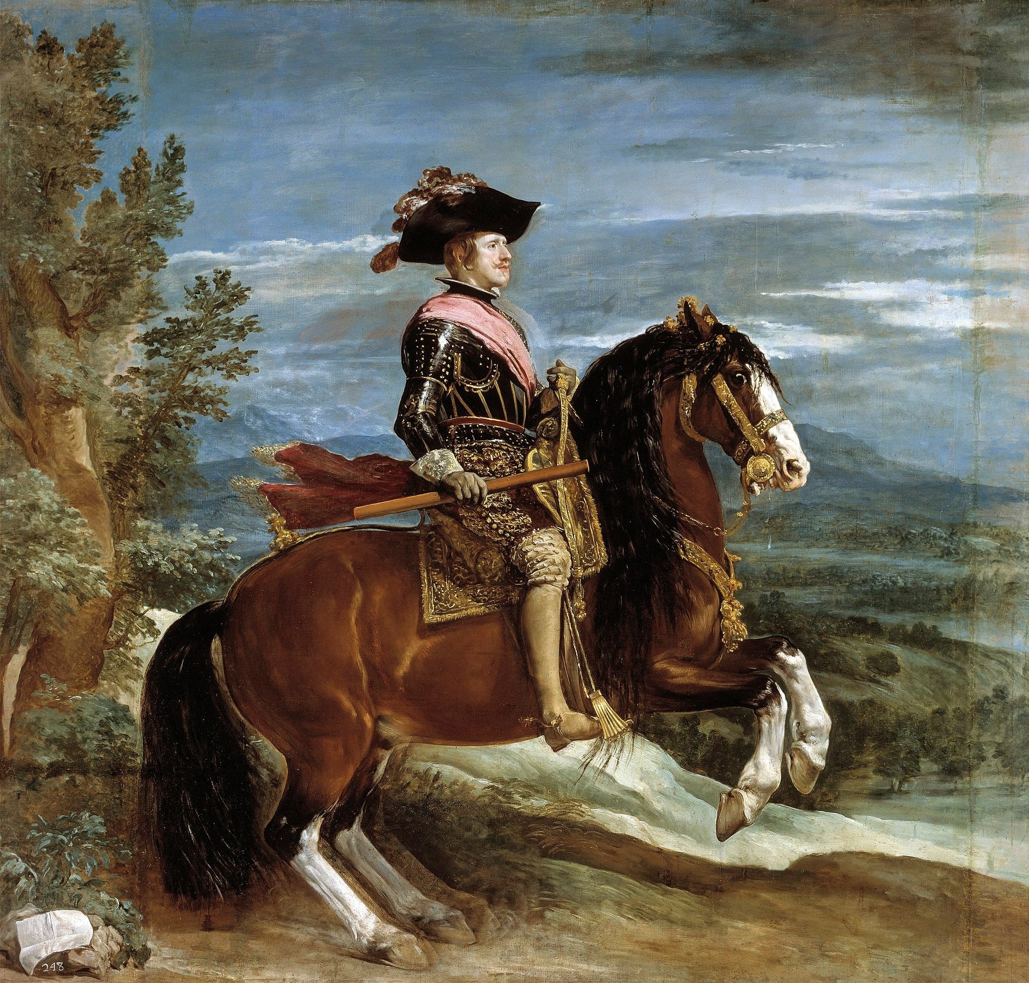 Equestrian Portrait of Philip IV (Philip IV on Horseback)