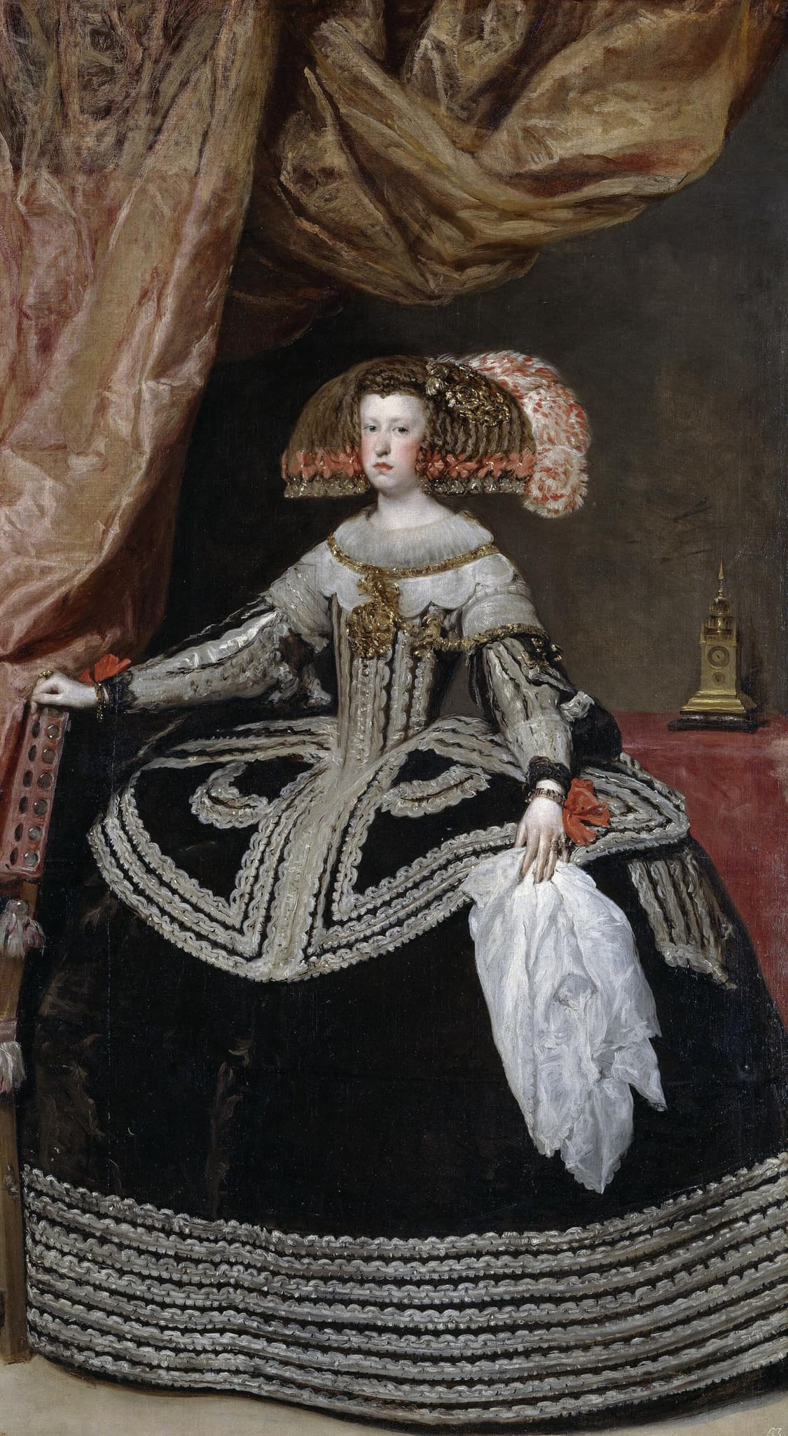 Portrait of Mariana of Austria