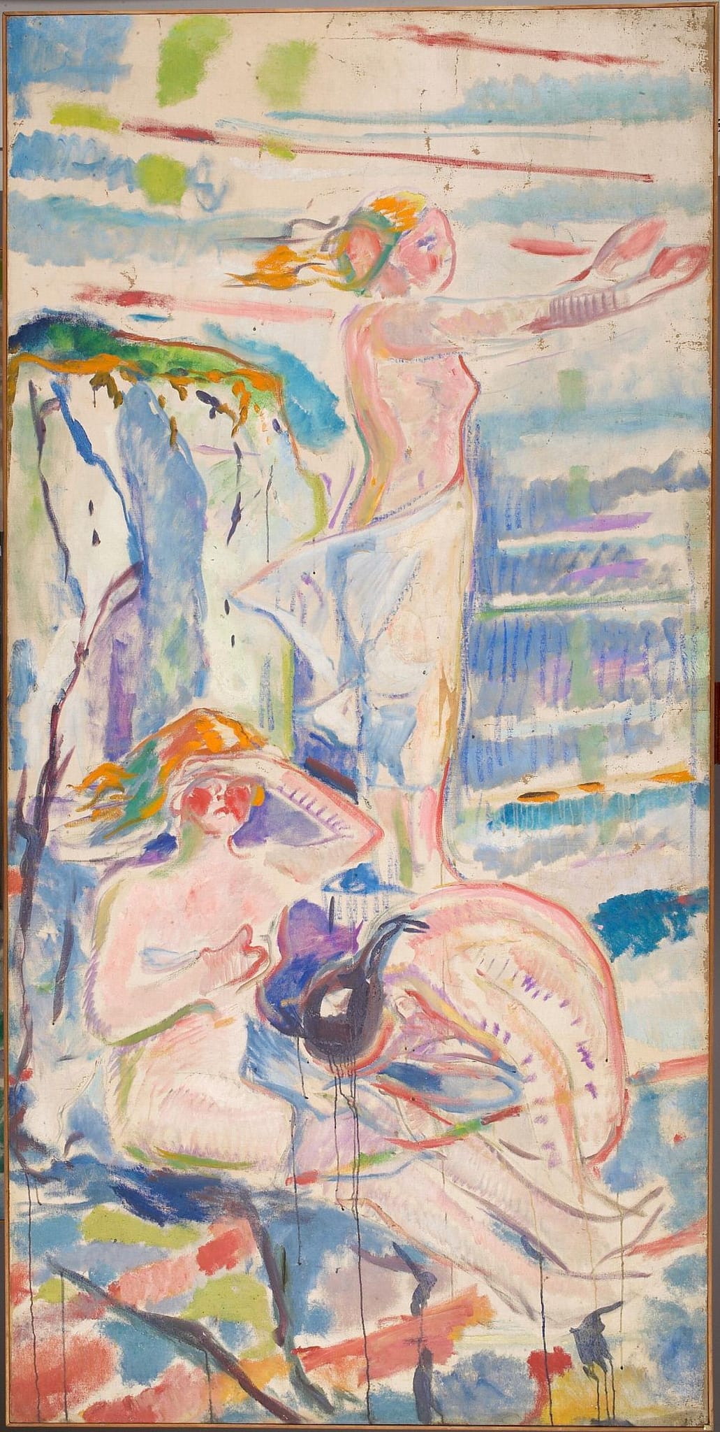 Women Facing the Sun