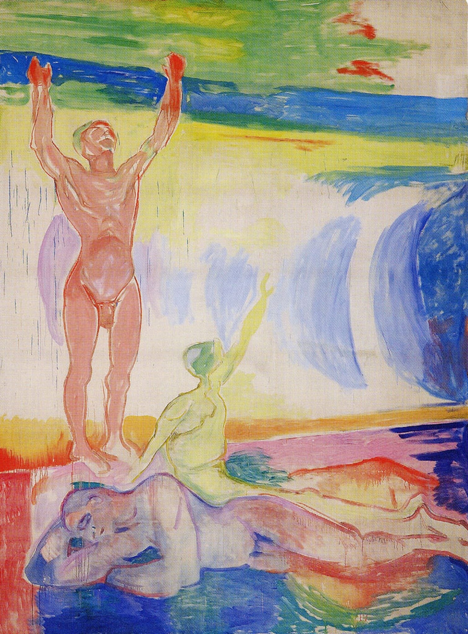 Awakening Men in the Flood of Light