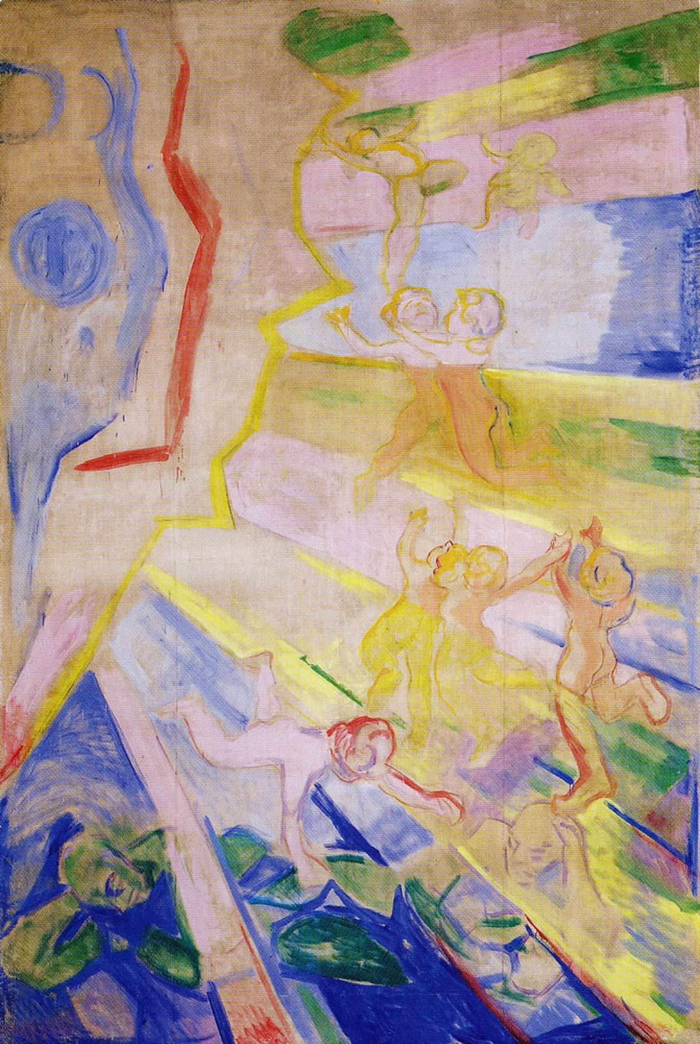 Geniuses in the Flood of Light