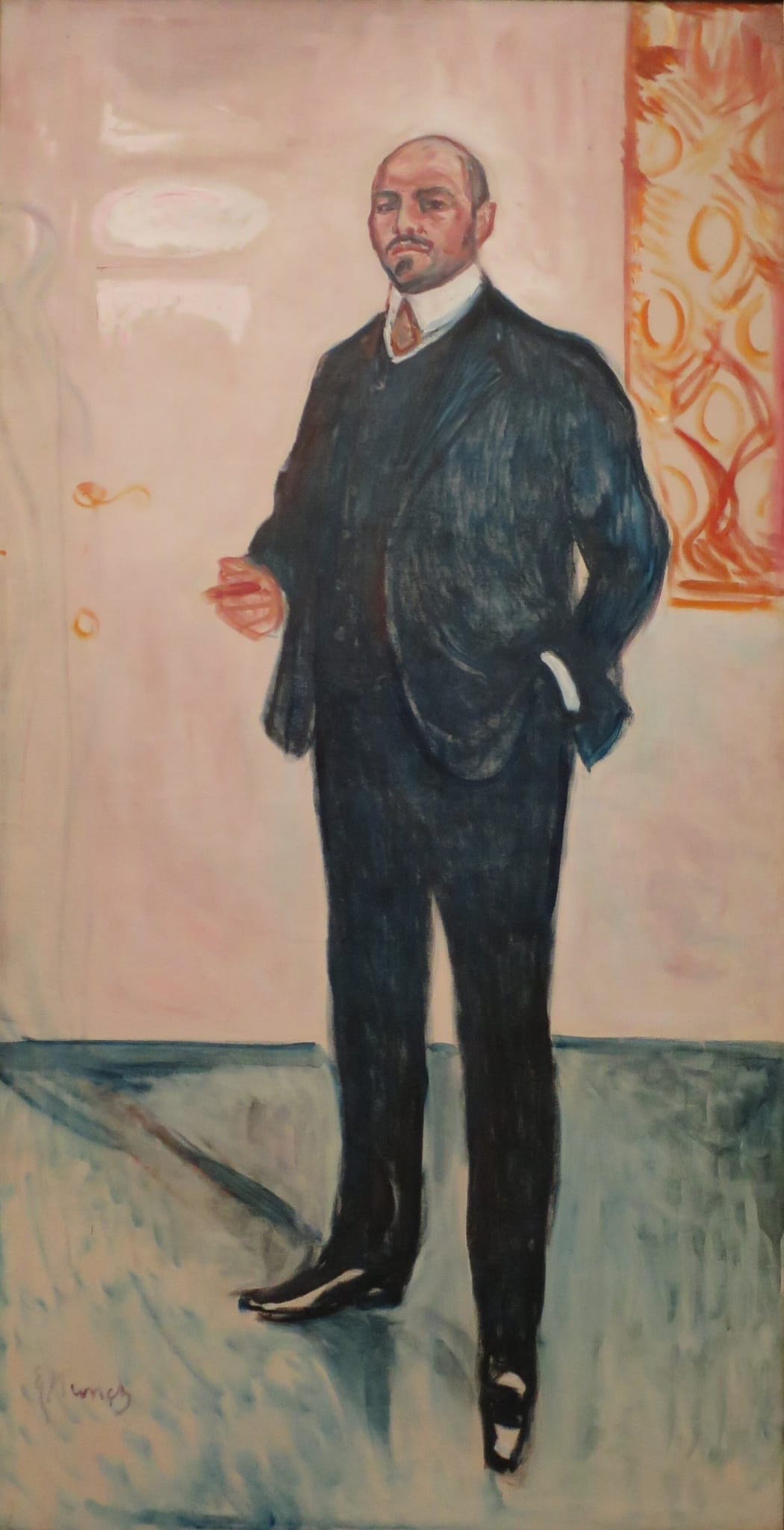 Portrait of Walther Rathenau
