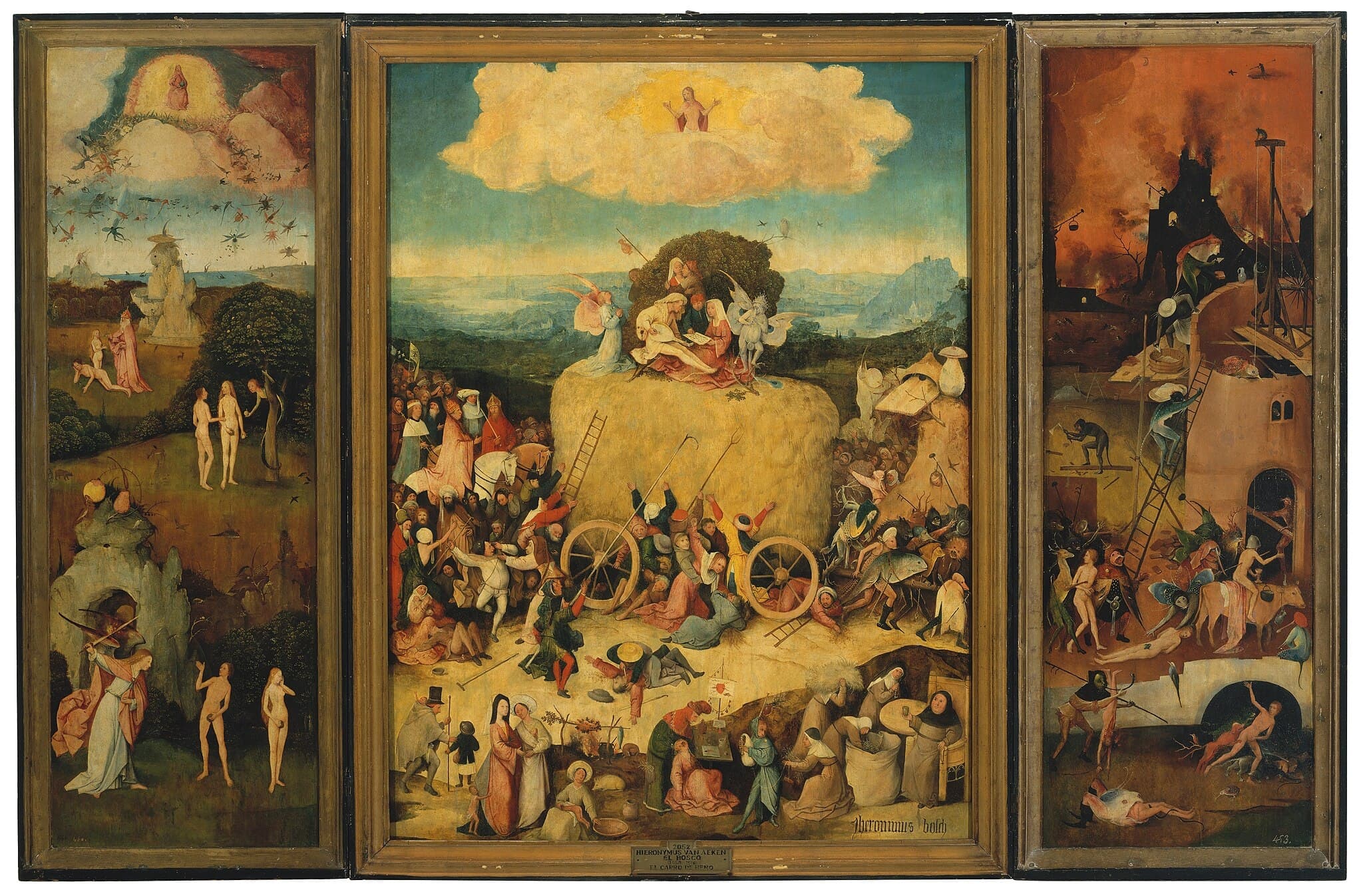 The Haywain (The Haywain Triptych)