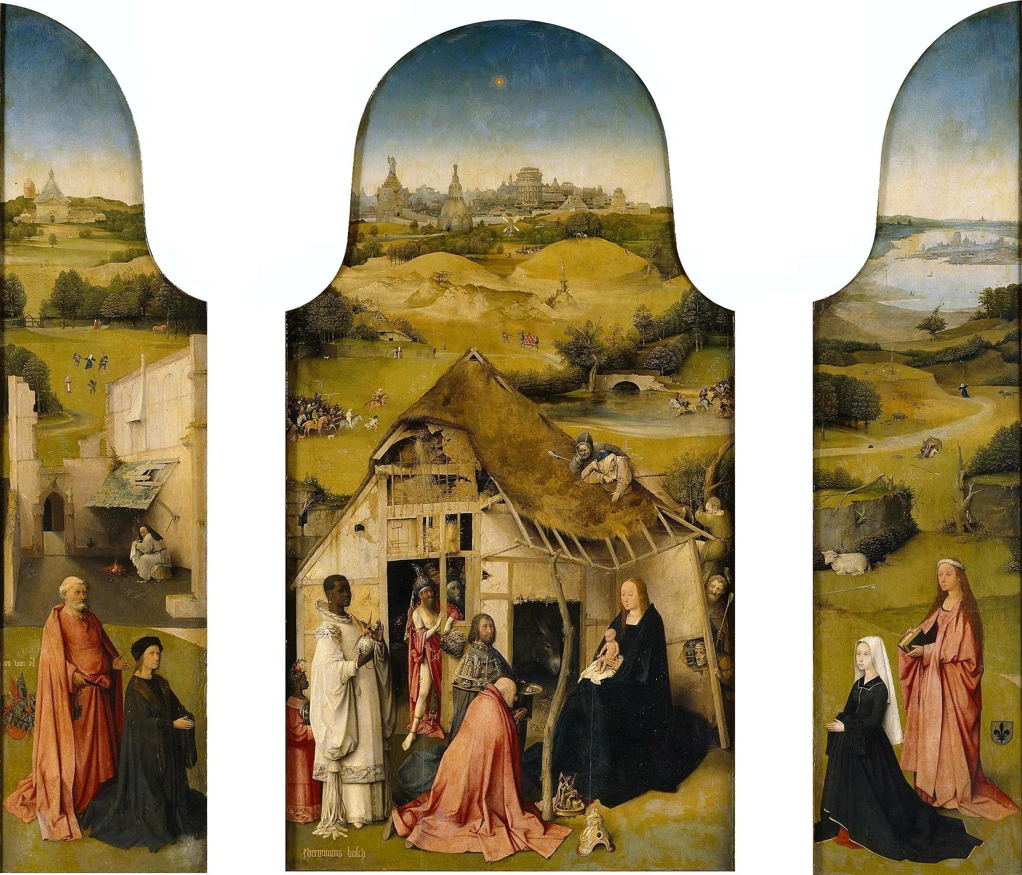 Adoration of the Magi (triptych, Prado)