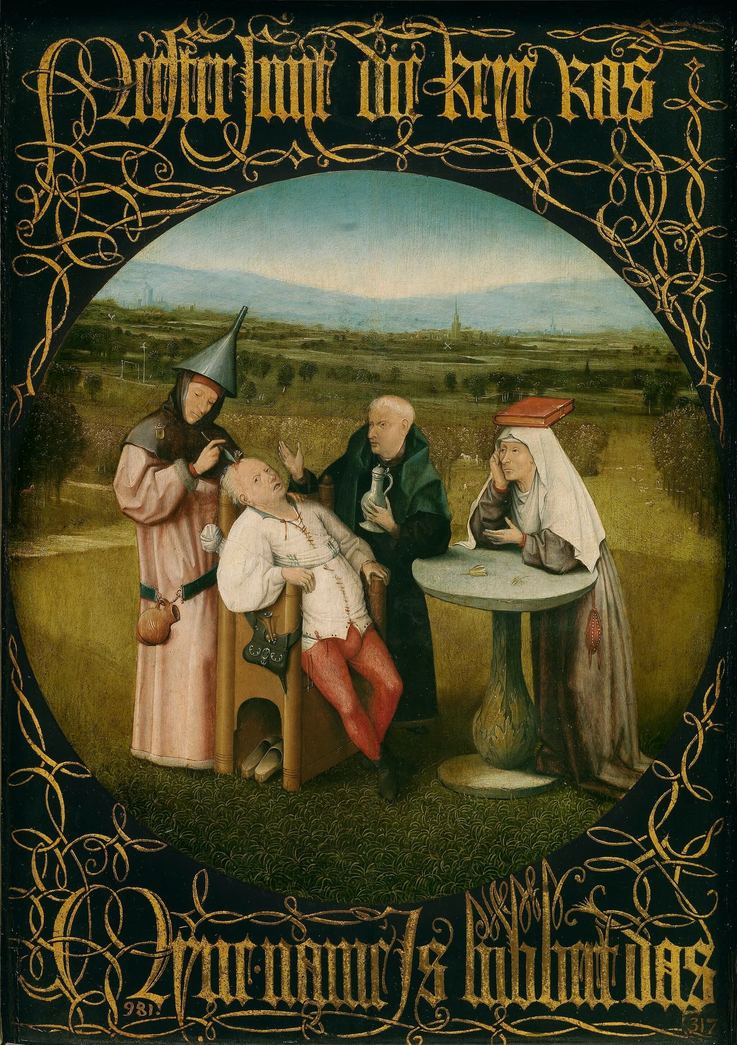 Cutting the Stone (The Extraction of the Stone of Madness / The Cure of Folly)