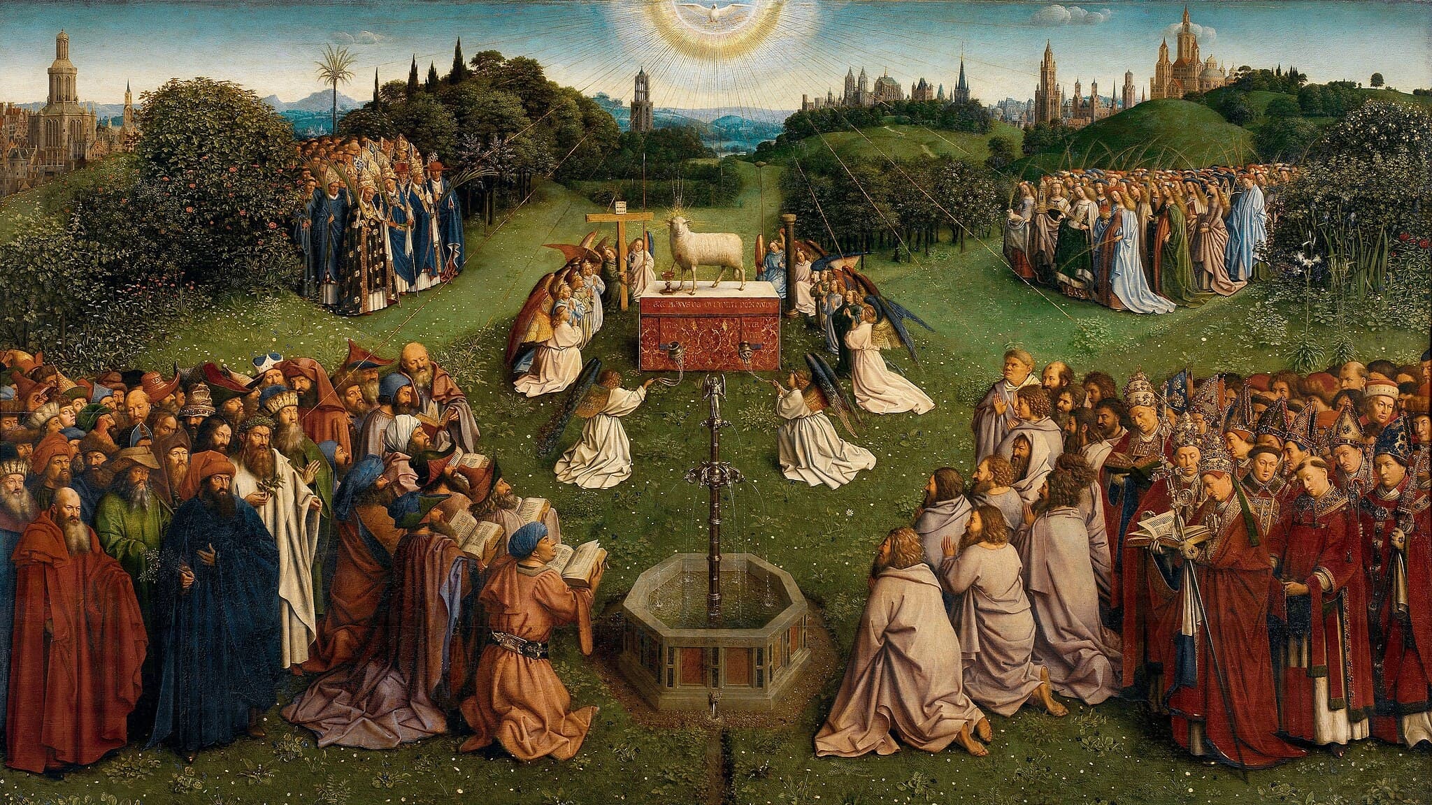 Ghent Altarpiece (Adoration of the Mystic Lamb)