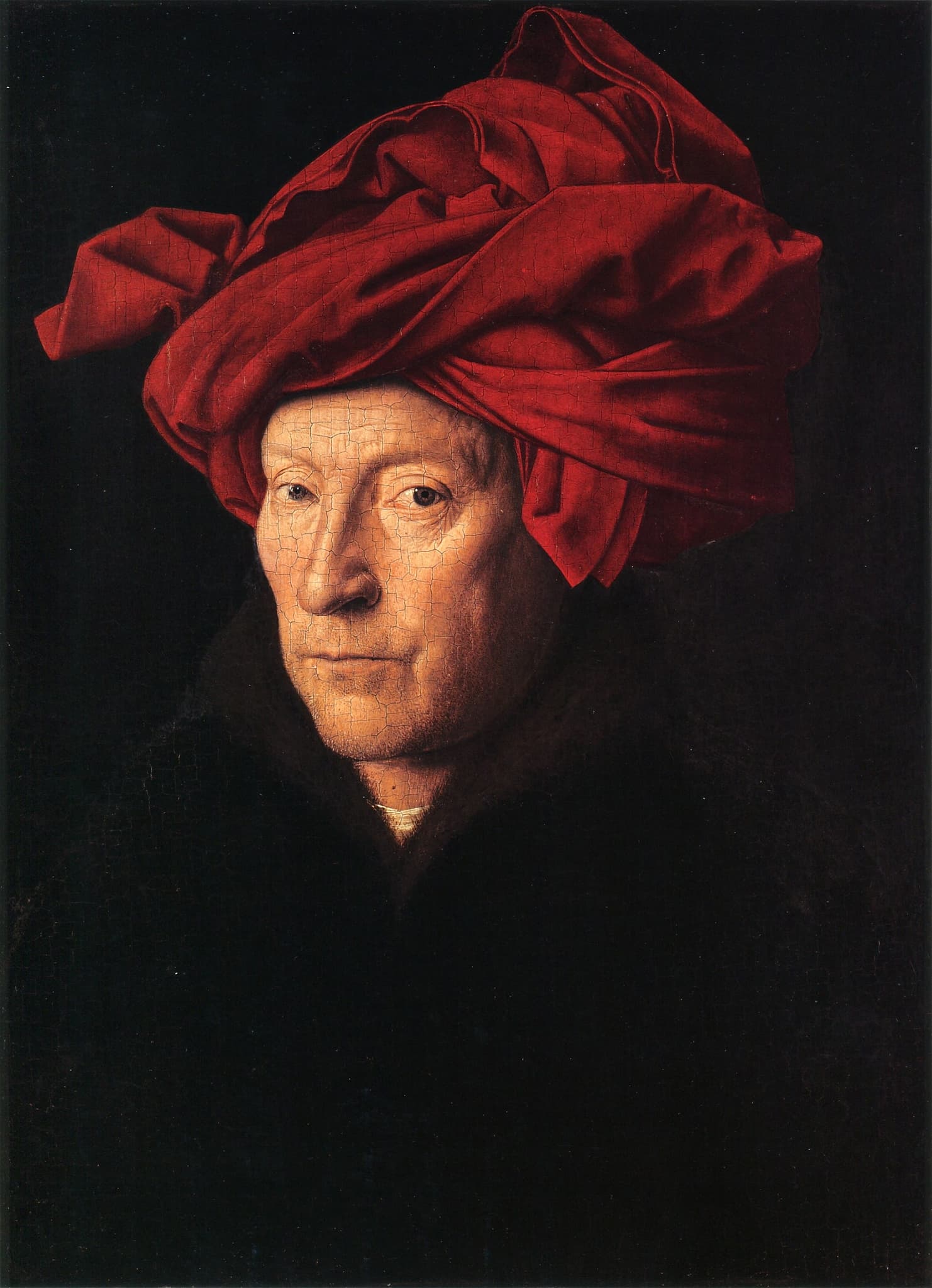 Portrait of a Man (Man in a Red Turban / Self-portrait?)