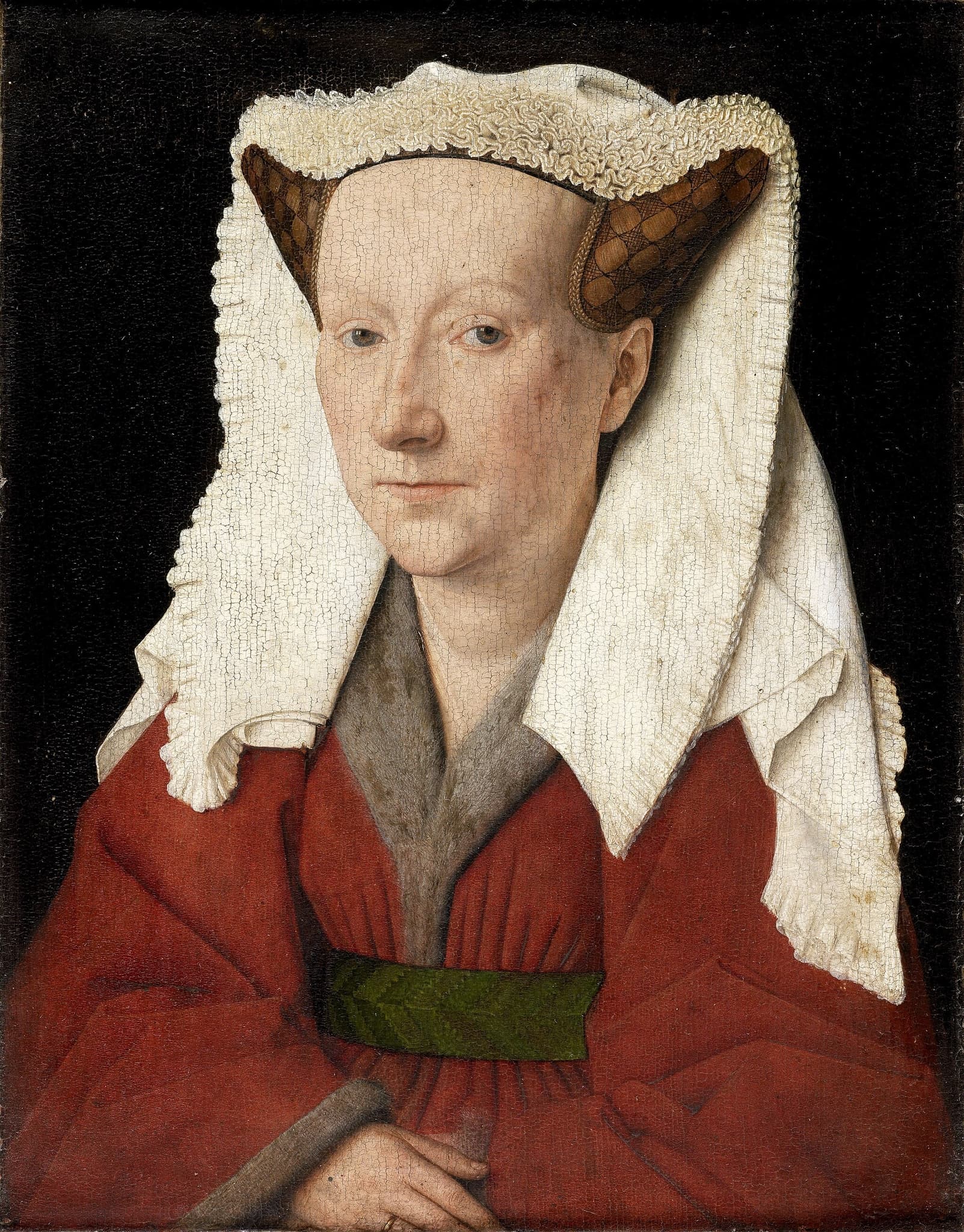 Portrait of Margareta (Margaret) van Eyck