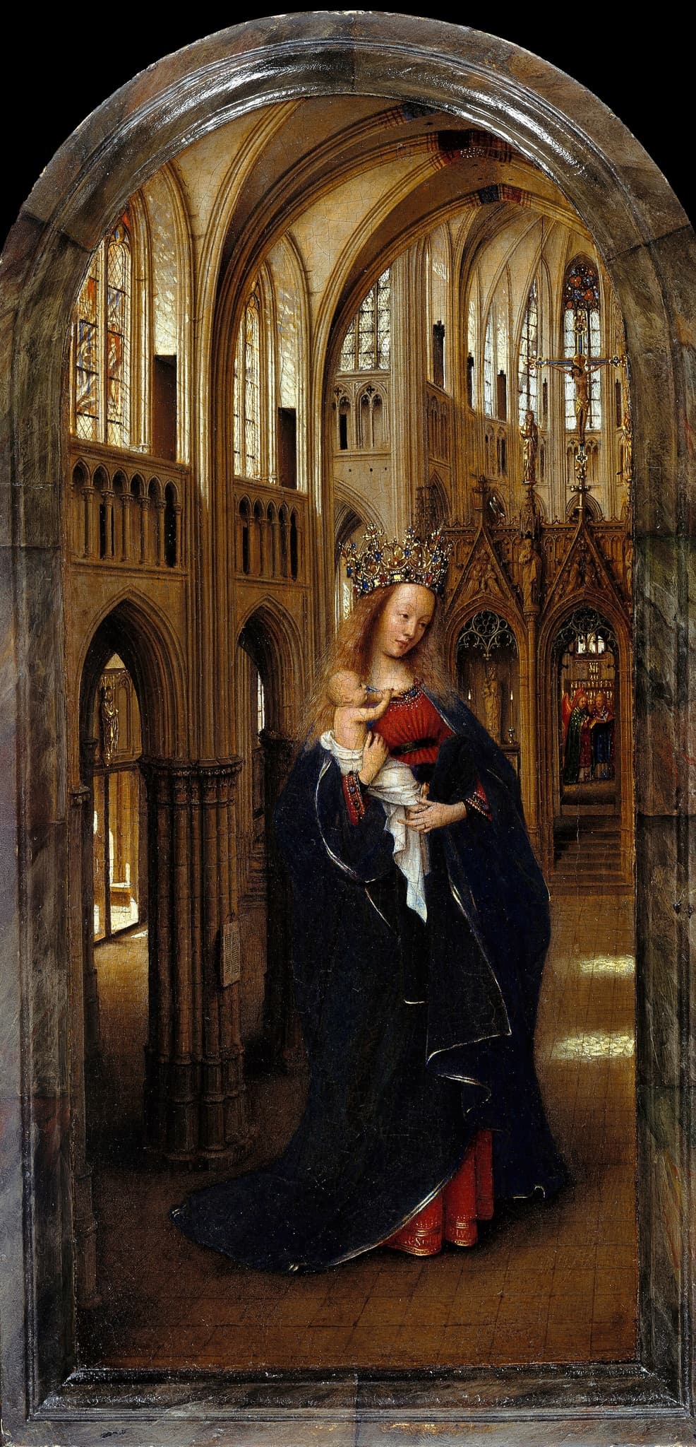 Madonna in the Church (The Virgin in the Church)