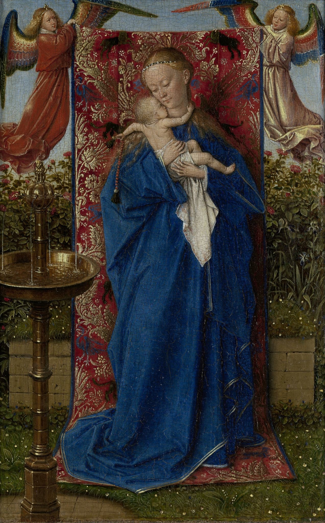 Madonna at the Fountain