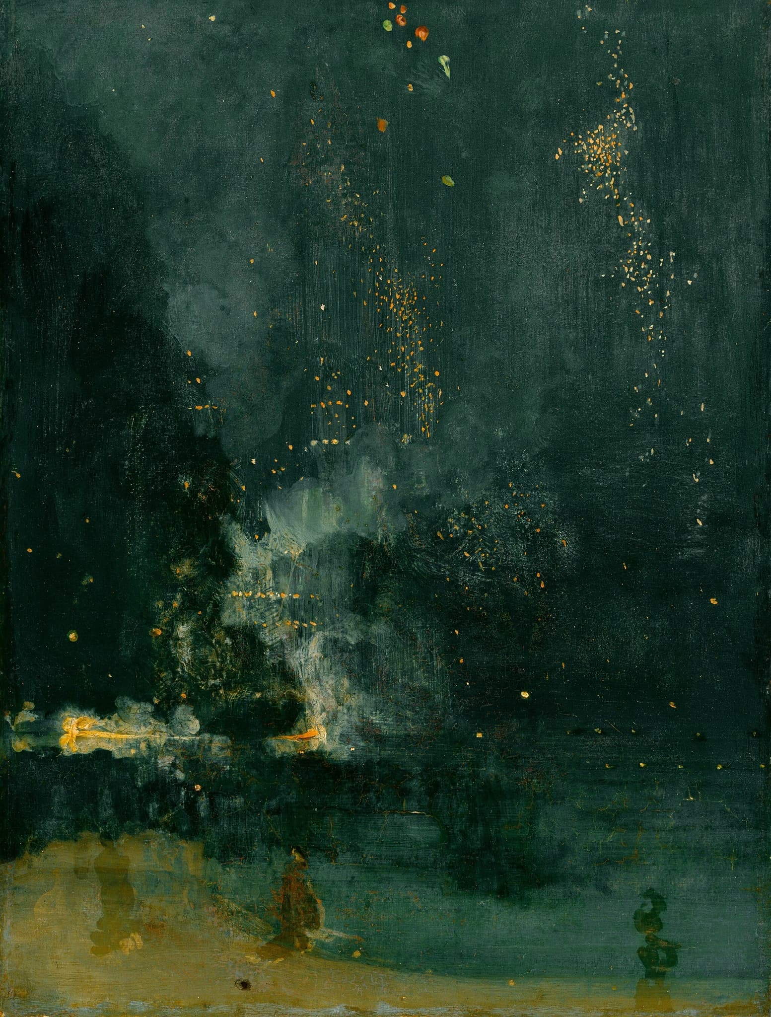 Nocturne in Black and Gold: The Falling Rocket