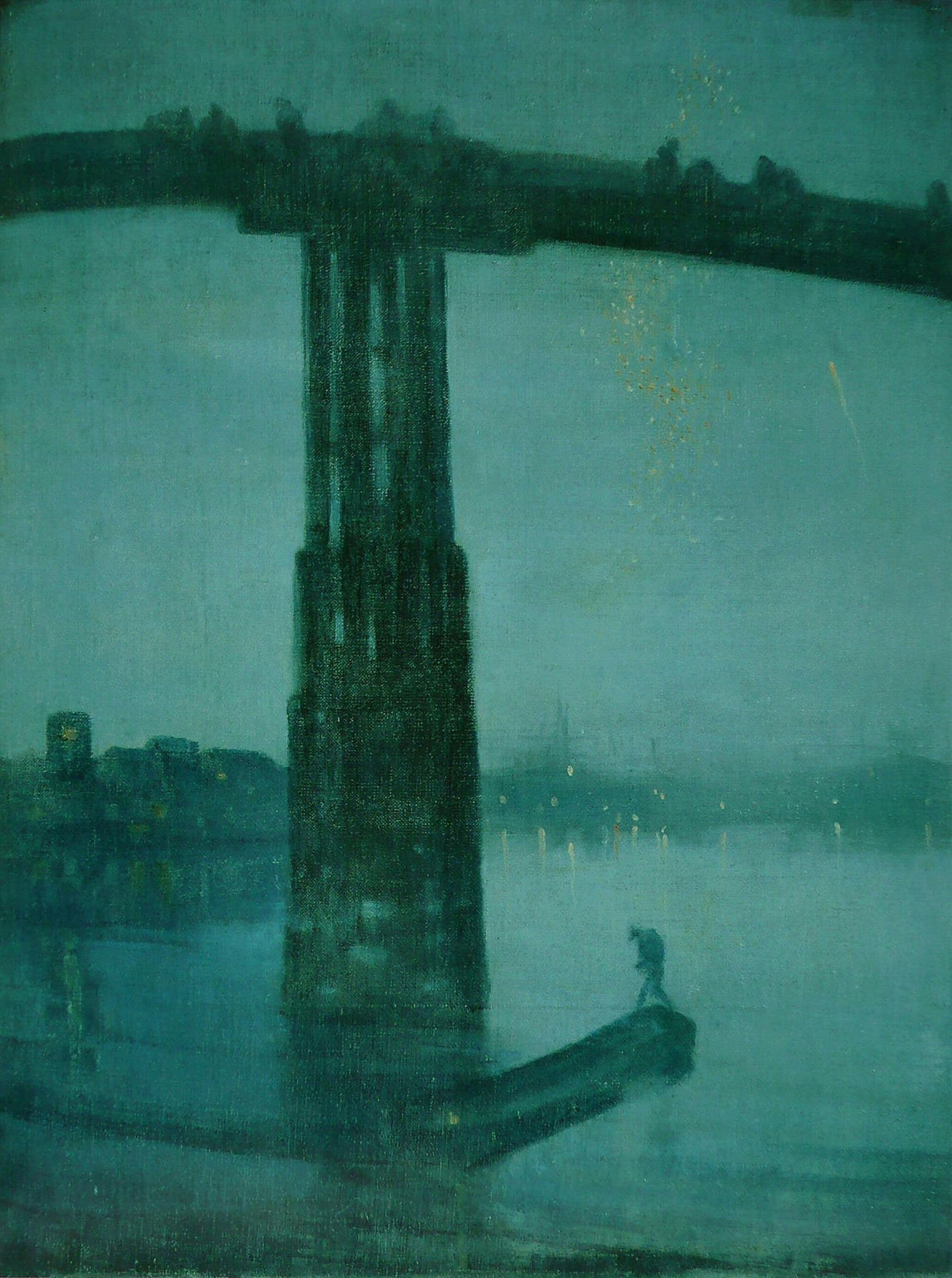 Nocturne: Blue and Gold – Old Battersea Bridge