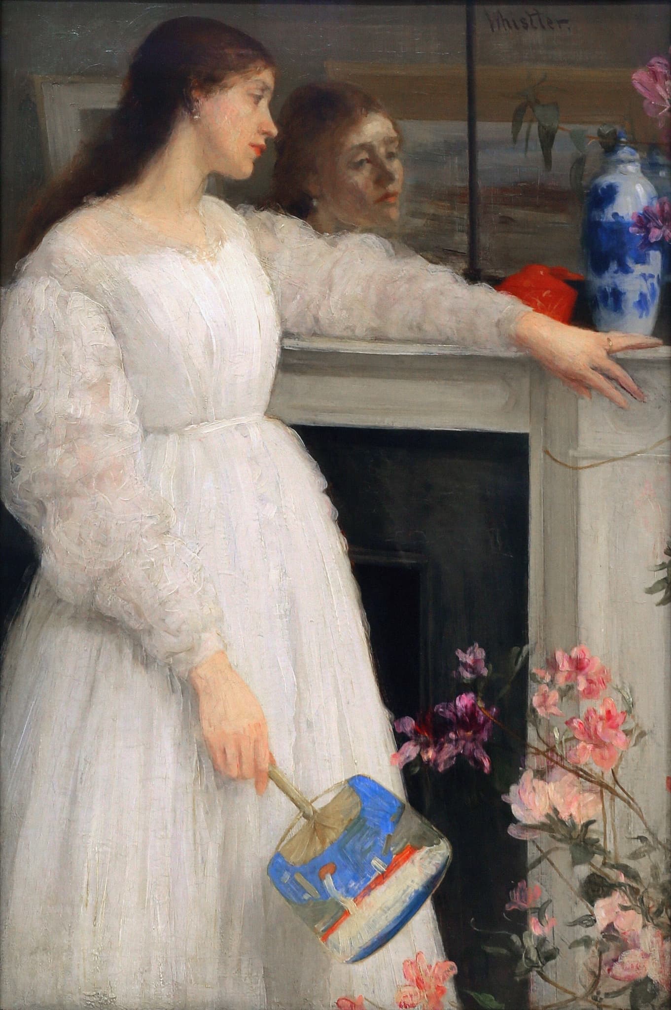 Symphony in White, No. 2: The Little White Girl