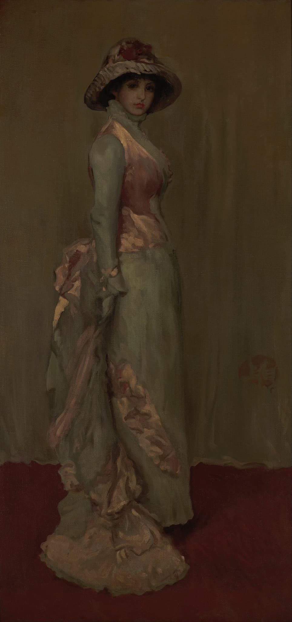 Harmony in Pink and Grey: Portrait of Lady Meux