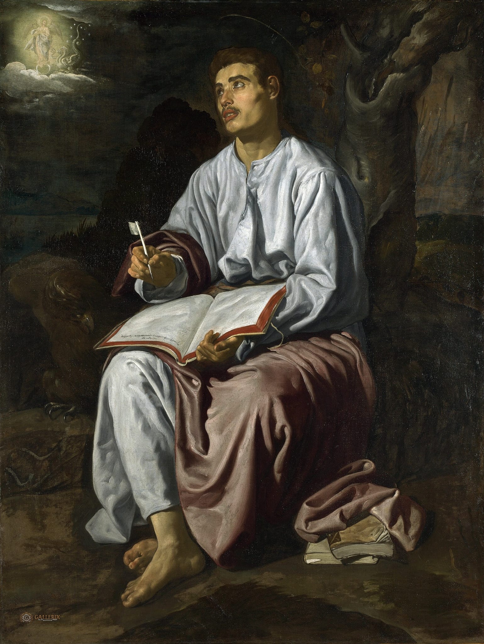 Saint John the Evangelist on the Island of Patmos