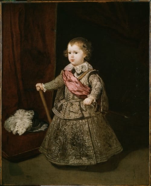 Prince Baltasar Carlos in Silver