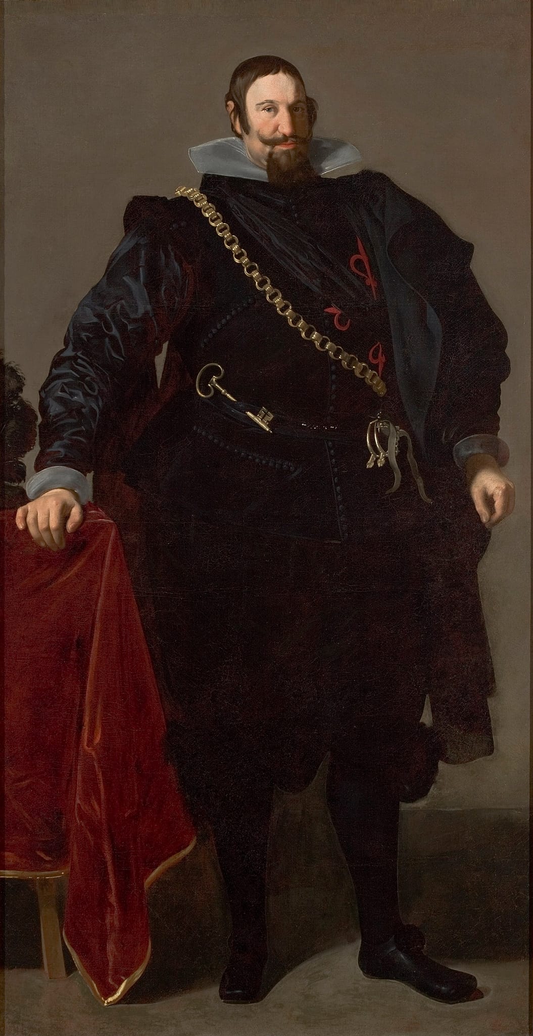 Portrait of the Count‑Duke of Olivares